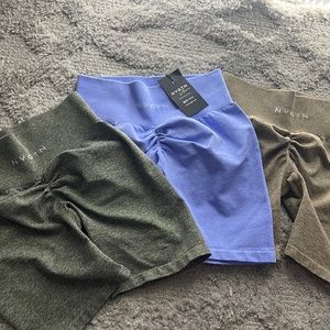 nvgtn shorts scrunch